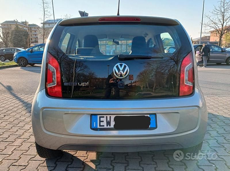 Usata VW up! Move 2014 Grigio Utilitaria