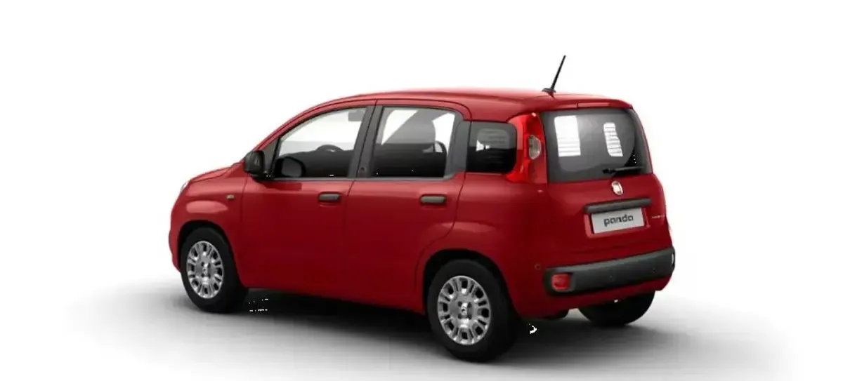 Nuova Fiat Panda S 70 CV (51 kW) 2025 Rosso Utilitaria