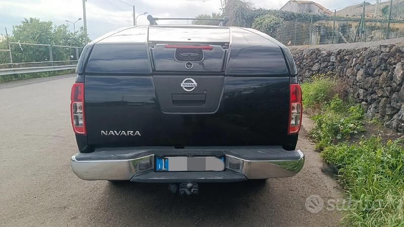 Usata Nissan Navara 2007 Nero Pick-up