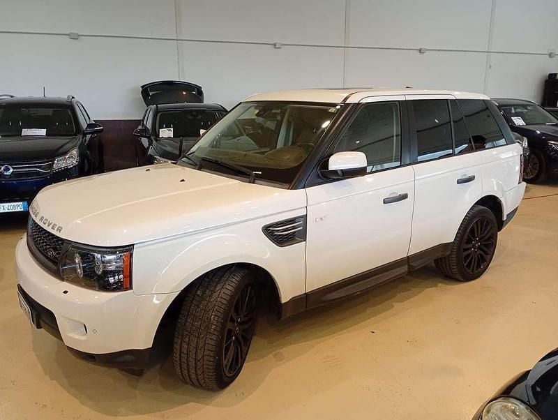 Bianco Usata 2010 Land Rover Range Rover SE SUV | 12.800 € (Buon prezzo) - Immagine 1/4