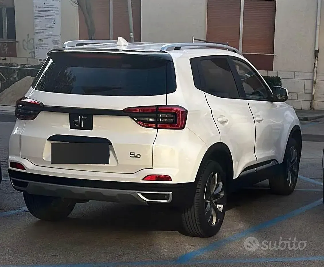 Usata DR DR 5.0 116 CV (85 kW) 2021 Bianco SUV
