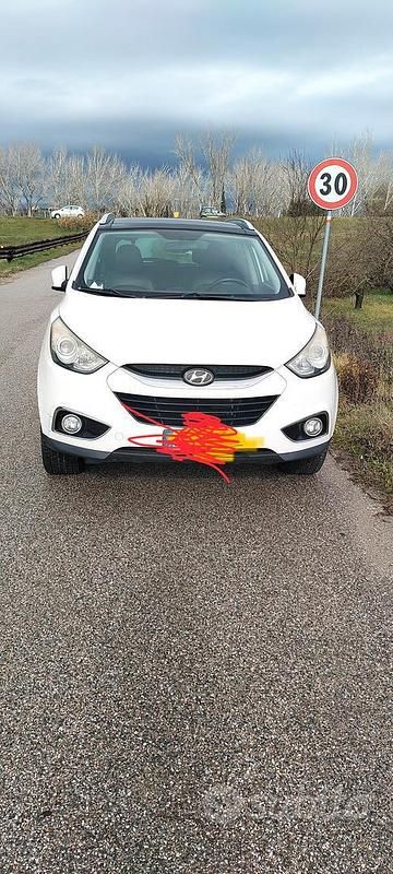 Usata Hyundai ix35 2012 Bianco SUV