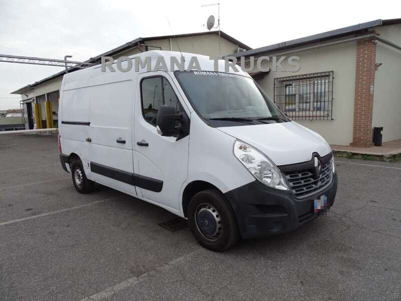Usata Renault Master 125 CV (91 kW) 2014 Bianco Furgone