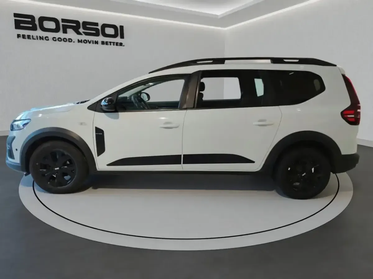 Usata Dacia Jogger Extreme 101 CV (74 kW) 2023 Bianco Monovolume