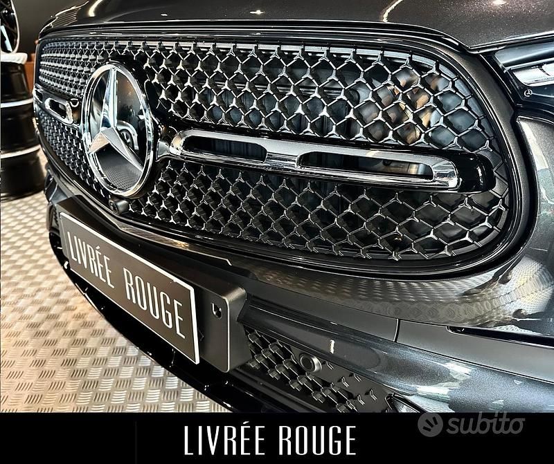 Usata Mercedes GLC300e Advanced Plus 197 CV (144 kW) 2024 Grigio Coupé