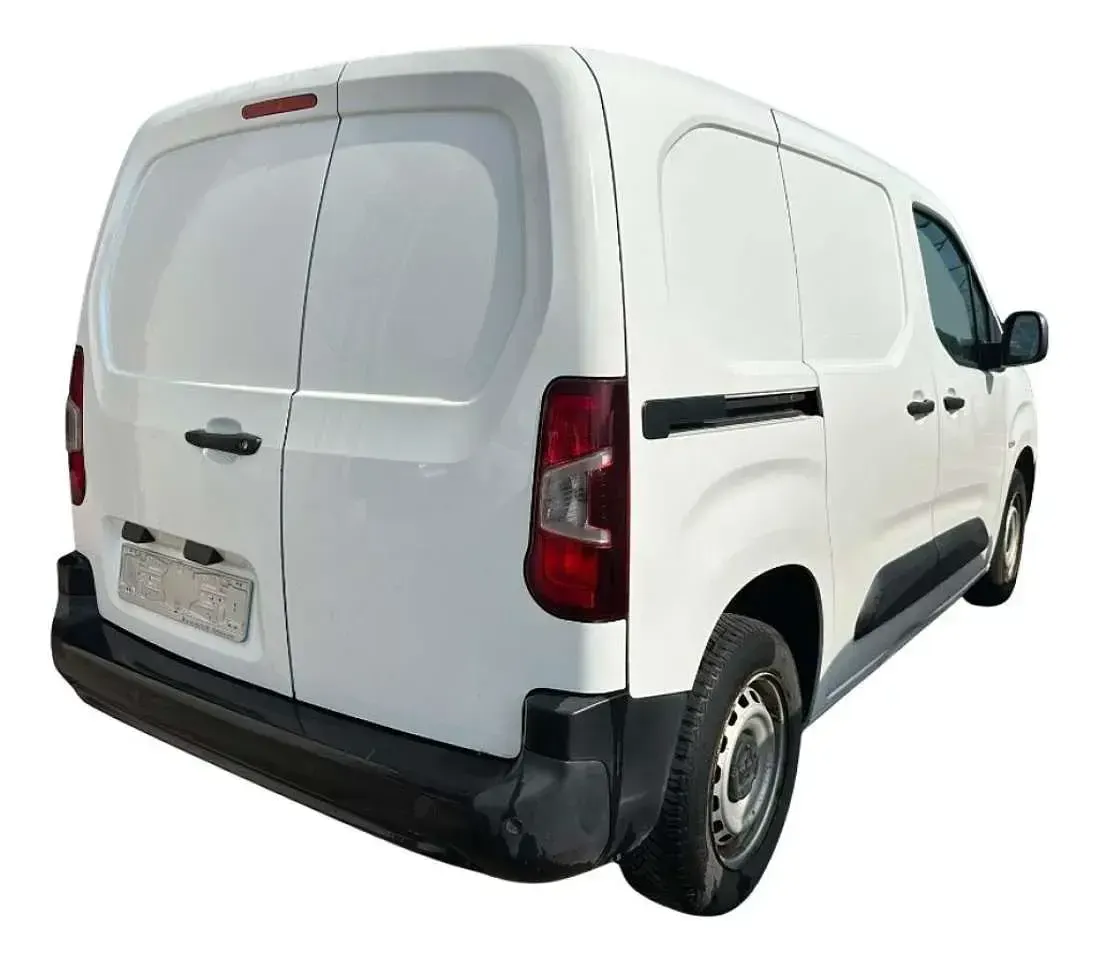 Usata Peugeot Partner Premium 102 CV (75 kW) 2019 Bianco Monovolume