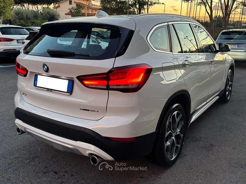 Usata BMW X1 xLine 150 CV (110 kW) 2021 Bianco SUV