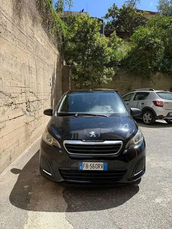Usata Peugeot 108 Access 69 CV (50 kW) 2016 Utilitaria