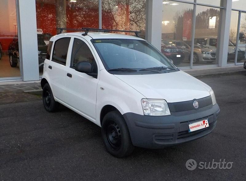 Usata Fiat Panda Active 60 CV (44 kW) 2009 Bianco Furgone