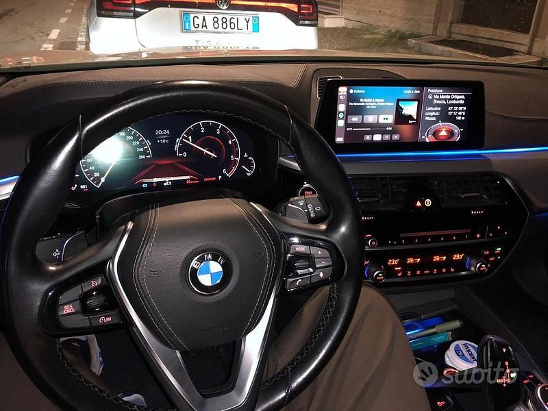 Usata BMW 520 Luxury Line 190 CV (139 kW) 2019 Station wagon