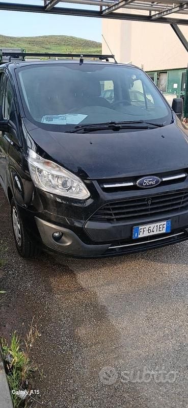 Usata Ford Transit Custom 136 CV (100 kW) 2016 Nero Berlina