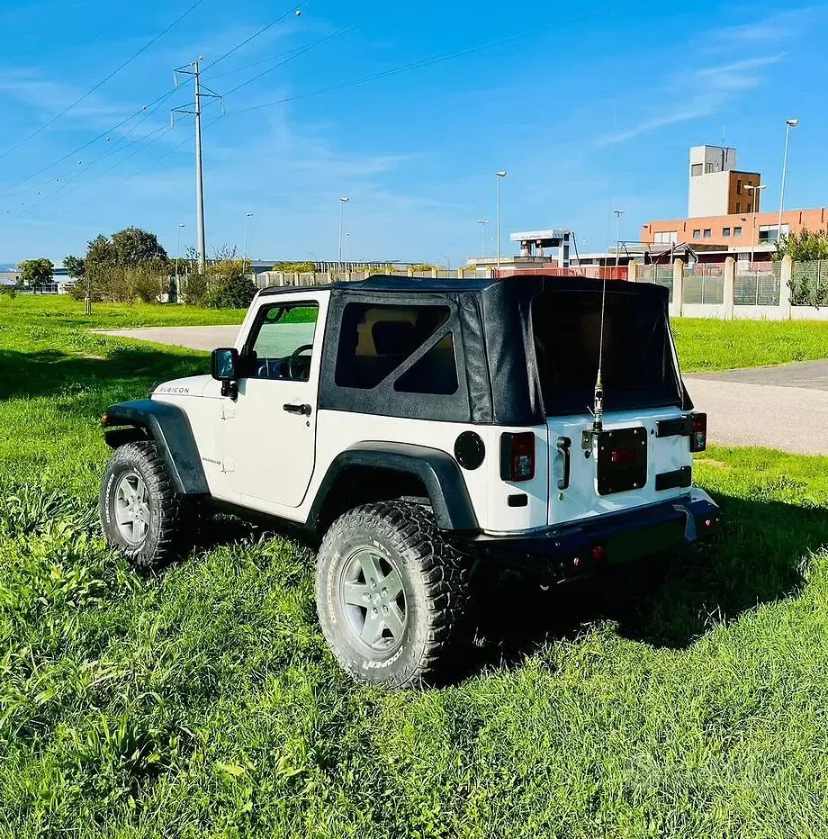 Usata Jeep Wrangler Rubicon 177 CV (130 kW) 2010 SUV