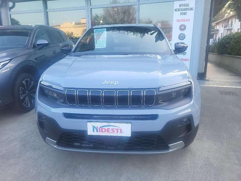 Nuova Jeep Avenger Altitude 101 CV (74 kW) 2026 Grigio storm SUV
