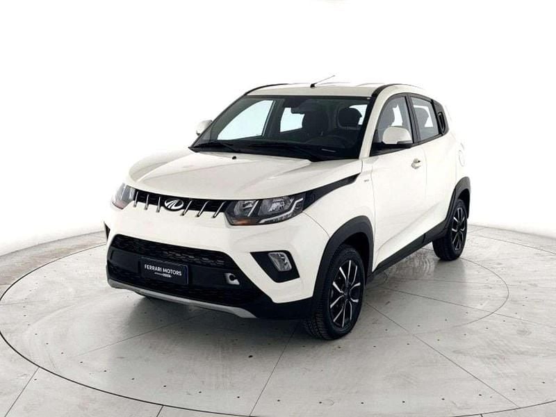 Usata Mahindra KUV100 87 CV (63 kW) 2025 Perla white SUV