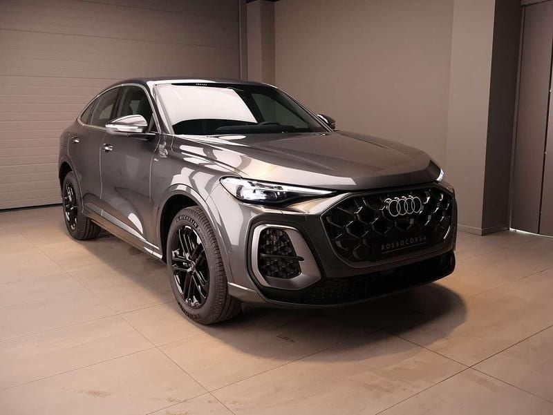 Ny Audi Q5 Sportback S-Line 204 HK (150 kW) 2026 Grå SUV