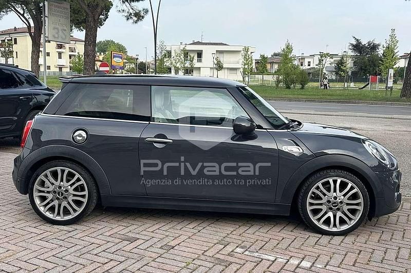 Usata Mini Cooper S 192 CV (141 kW) 2015 Grigio Utilitaria