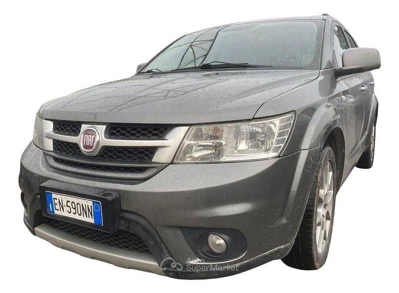 Usata Fiat Freemont Lounge 170 CV (125 kW) 2012 Grigio SUV