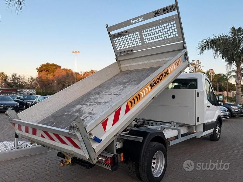 Usata Ford Transit 170 CV (125 kW) 2019 Bianco Berlina