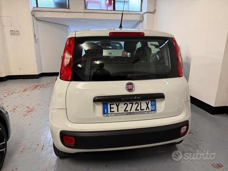 Usata Fiat Panda Lounge 85 CV (62 kW) 2015 Bianco Berlina