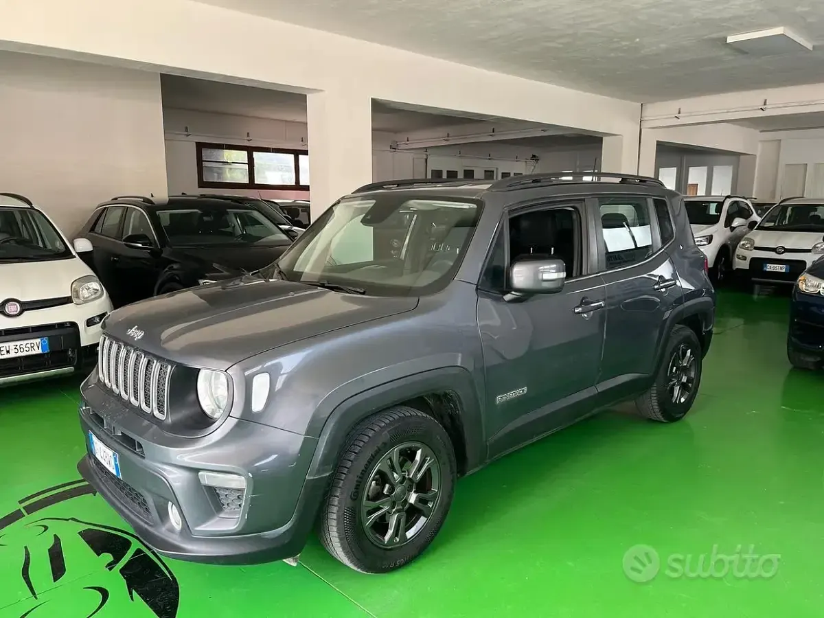Usata Jeep Renegade Longitude 120 CV (88 kW) 2021 Grigio SUV