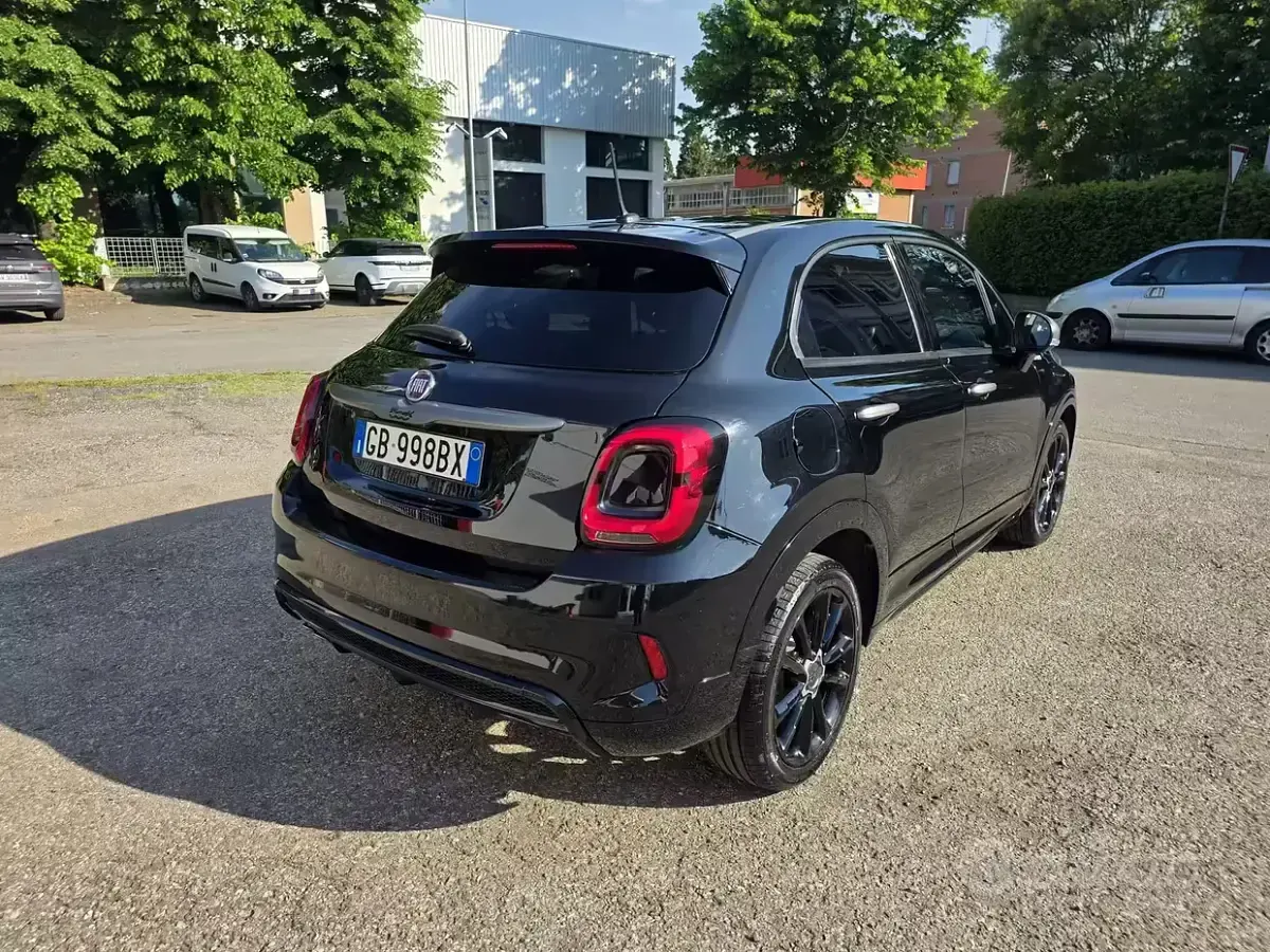 Usata Fiat 500 95 CV (69 kW) 2020 Nero Berlina
