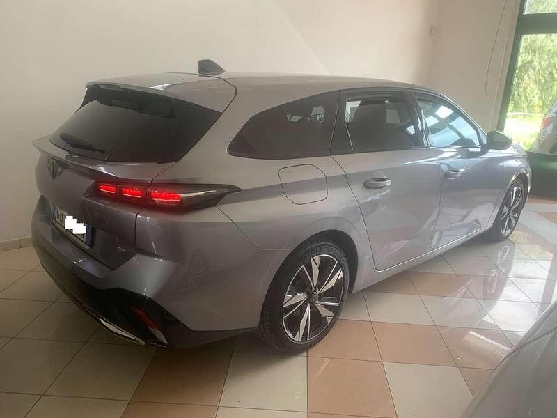 Usata Peugeot 308 SW GT 131 CV (96 kW) 2022 Grigio Station wagon