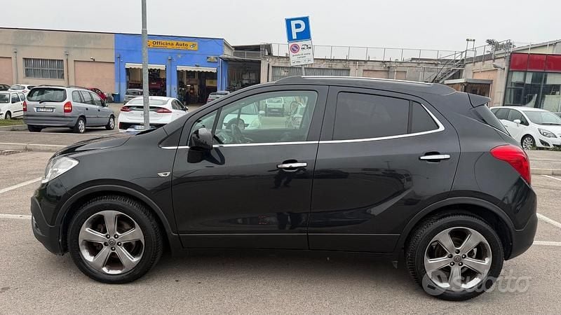 Usata Opel Mokka Cosmo 130 CV (95 kW) 2014 Nero SUV