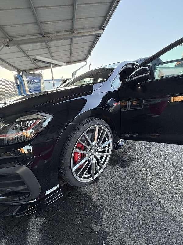 Usata VW Golf VII GTI 245 CV (180 kW) 2019 Nero Berlina