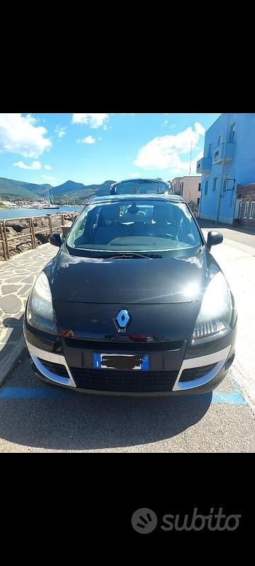 Usata Renault Scénic III 2010 Nero Monovolume