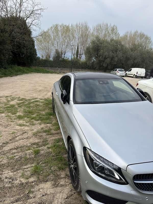 Usata Mercedes C220 Edition 170 CV (125 kW) 2017 Coupé