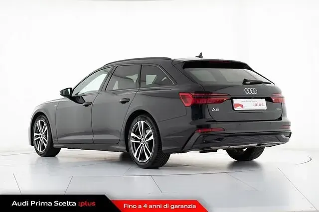 Usata Audi A6 S-Line 204 CV (150 kW) 2024 Nero mythos metallizzato Station wagon