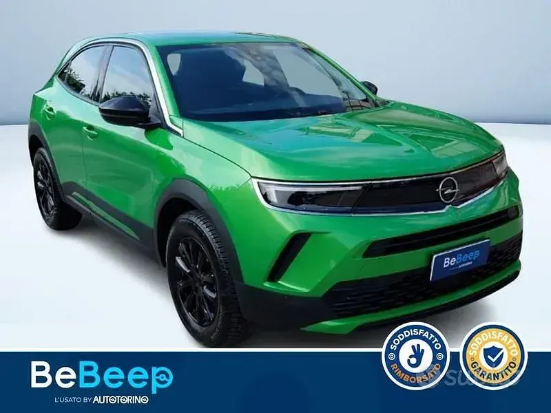 Usata Opel Mokka Edition 101 CV (74 kW) 2021 Verde metallizzato SUV