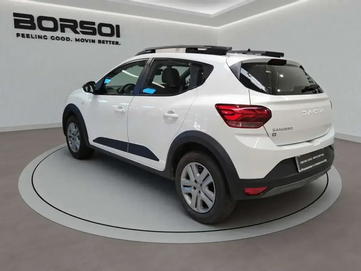 Brugt Dacia Sandero Expression 101 HK (74 kW) 2023 Hvid Sedan