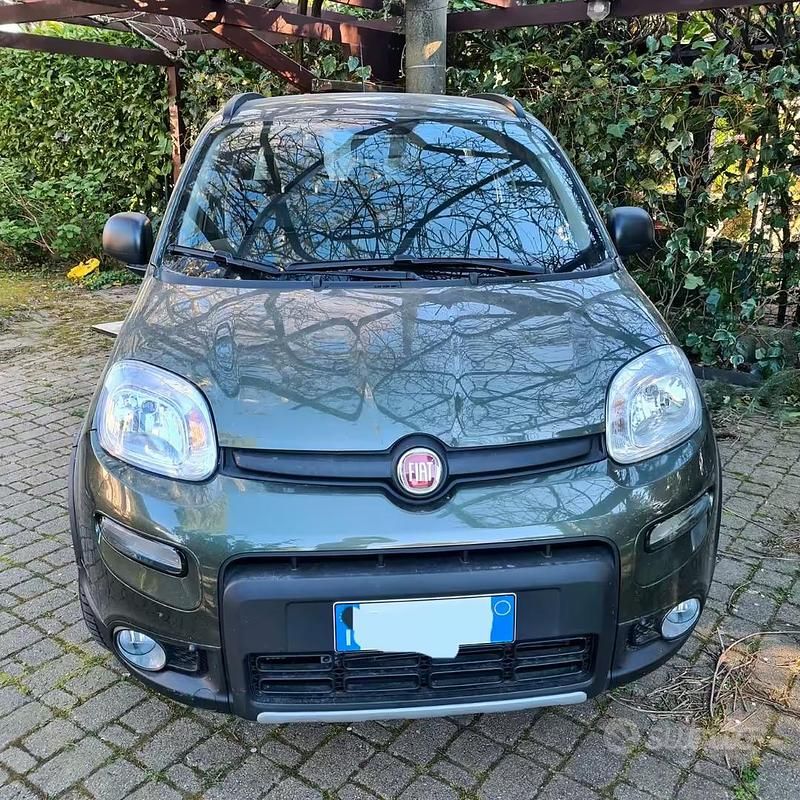 Usata Fiat Panda 4x4 84 CV (61 kW) 2019 Verde Utilitaria