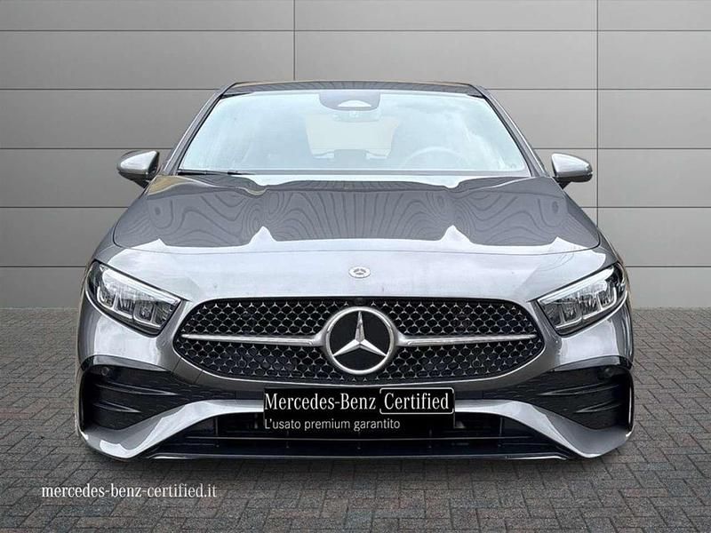 Usata Mercedes A200 Advanced Plus 163 CV (119 kW) 2025 Grigio montagna Berlina