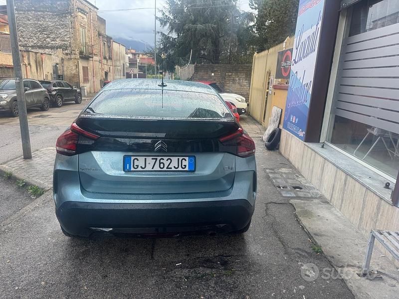 Usata Citroën C4 Shine 110 CV (80 kW) 2022 Blu Berlina