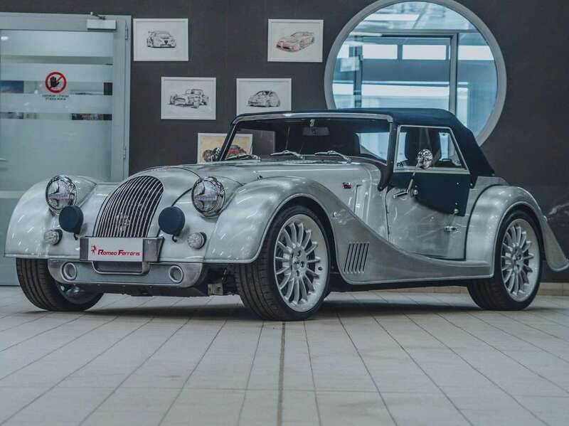 Usata Morgan Plus 340 CV (250 kW) 2023 Alluminio a vista Cabrio