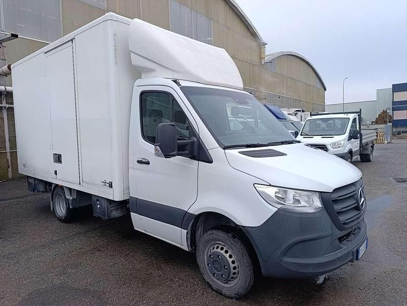 Usata Mercedes Sprinter 150 CV (110 kW) 2023 Bianco Furgone