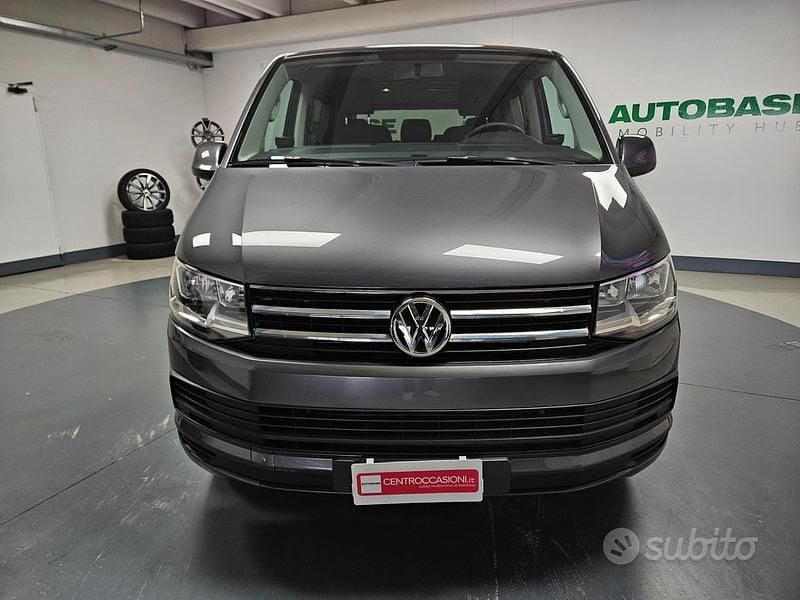 Usata VW T6 Trendline 150 CV (110 kW) 2017 Grigio Furgone