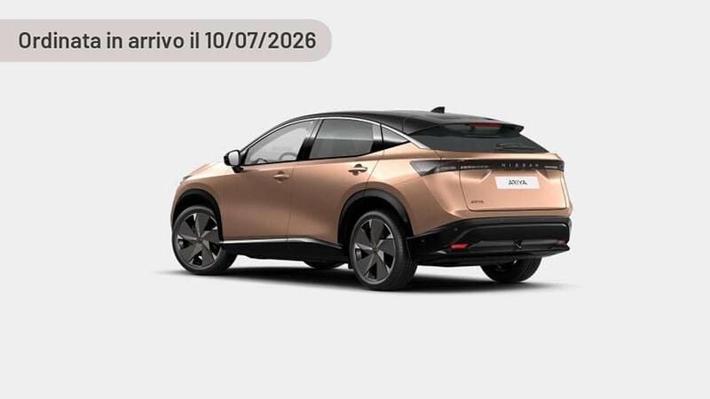 Usata Nissan Ariya Evolve 44 kW (61 CV) 2024 Argento SUV