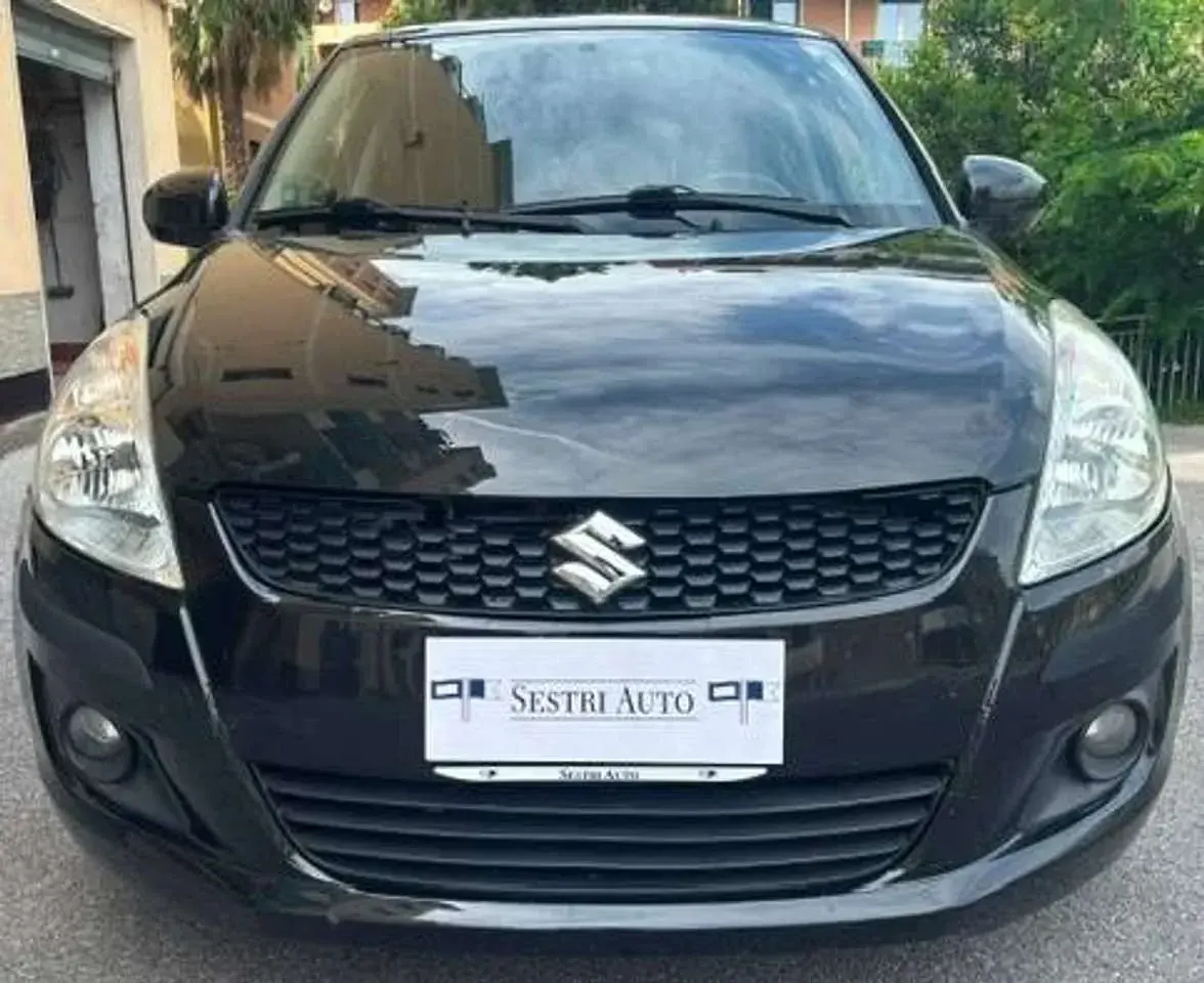 Usata Suzuki Swift GL 94 CV (69 kW) 2011 Nero Utilitaria