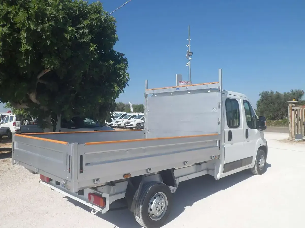 Usata Fiat Ducato 131 CV (96 kW) 2014 Bianco Furgone