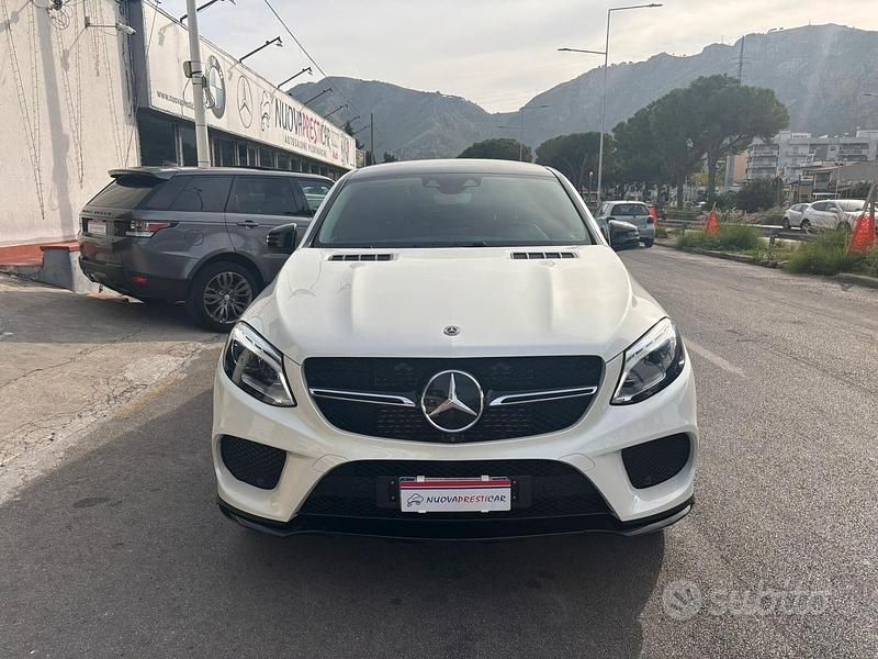 Usata Mercedes GLE350 Premium Plus 258 CV (189 kW) 2018 Bianco Coupé