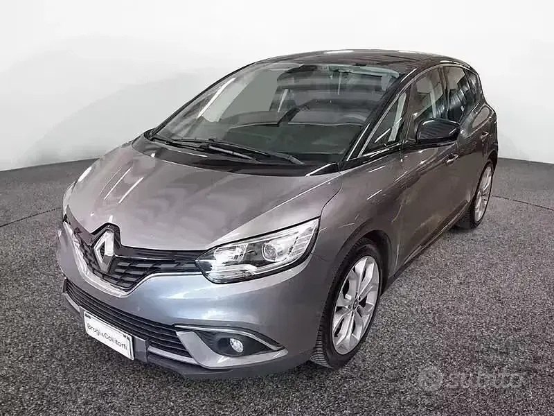 Usata Renault Scénic IV 120 CV (88 kW) 2019 Grigio Monovolume