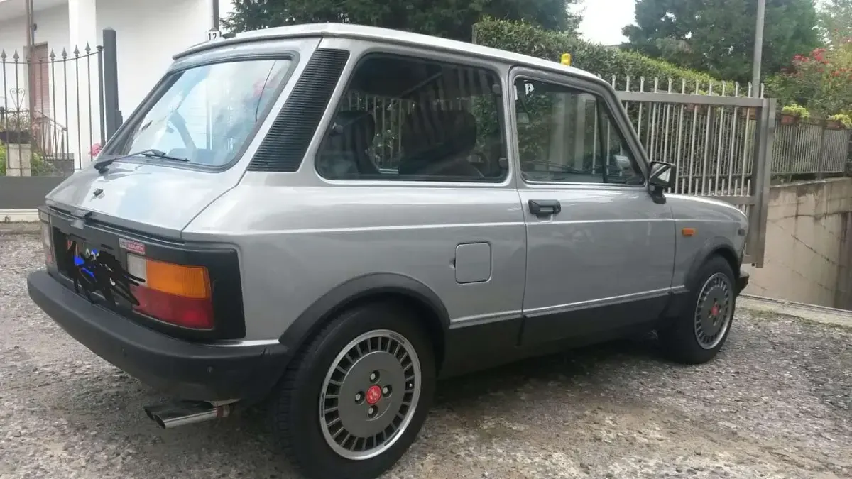 Usata Autobianchi A112 69 CV (50 kW) 1982 Utilitaria
