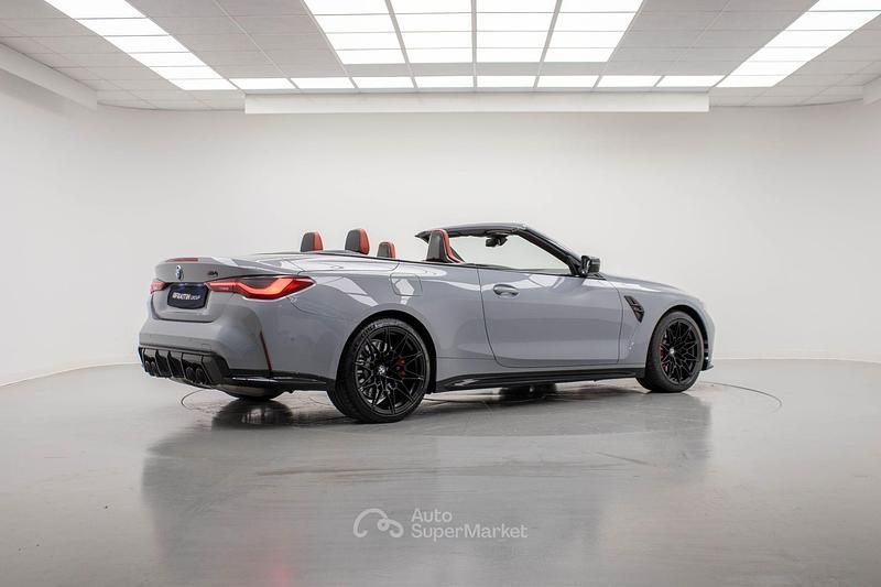 Usata BMW M4 Cabriolet Competition Edition 510 CV (375 kW) 2021 Gray Cabrio