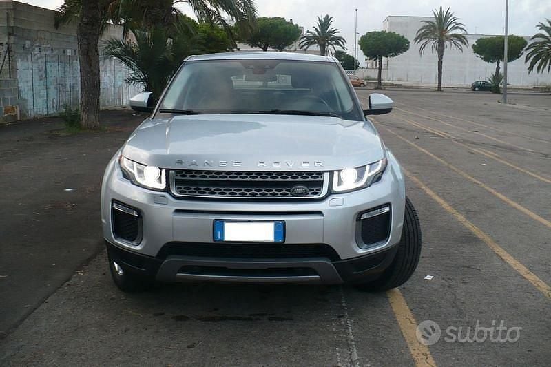 Usata Land Rover Range Rover evoque SE 150 CV (110 kW) 2017 Grigio SUV