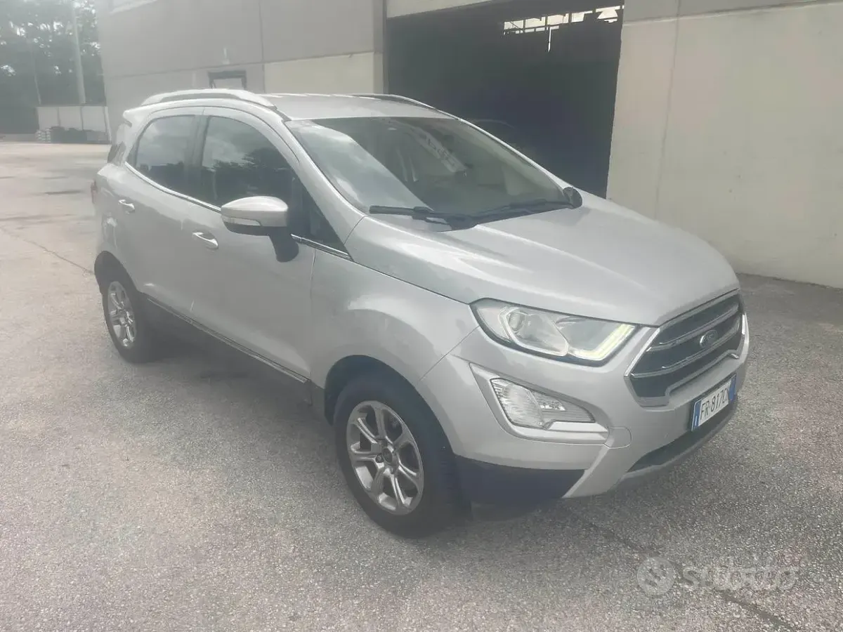 Usata Ford Ecosport Titanium 99 CV (72 kW) 2018 Grigio SUV