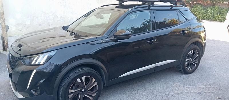 Usata Peugeot 2008 GTi 130 CV (95 kW) 2019 Nero SUV