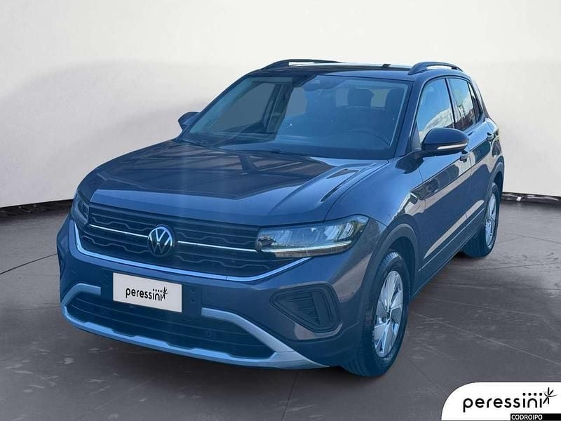 Grigio Usata 2024 VW T-Cross Life SUV | 20.900 € (Buon prezzo) - Immagine 1/4